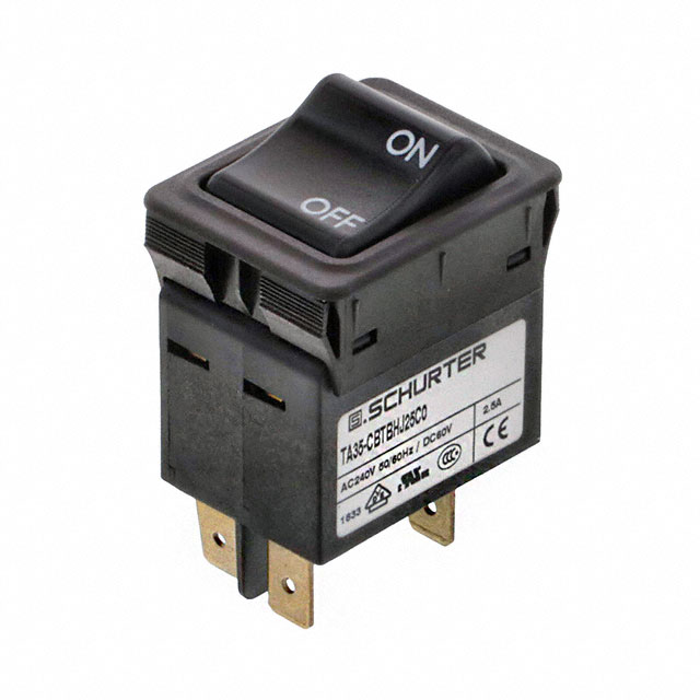 4435.0215 SCHURTER Inc. Interruttori automatici